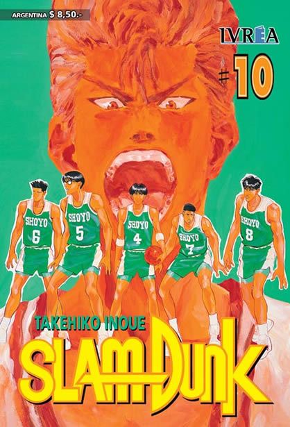 SLAM DUNK #10