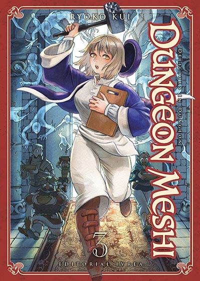 DUNGEON MESHI 03