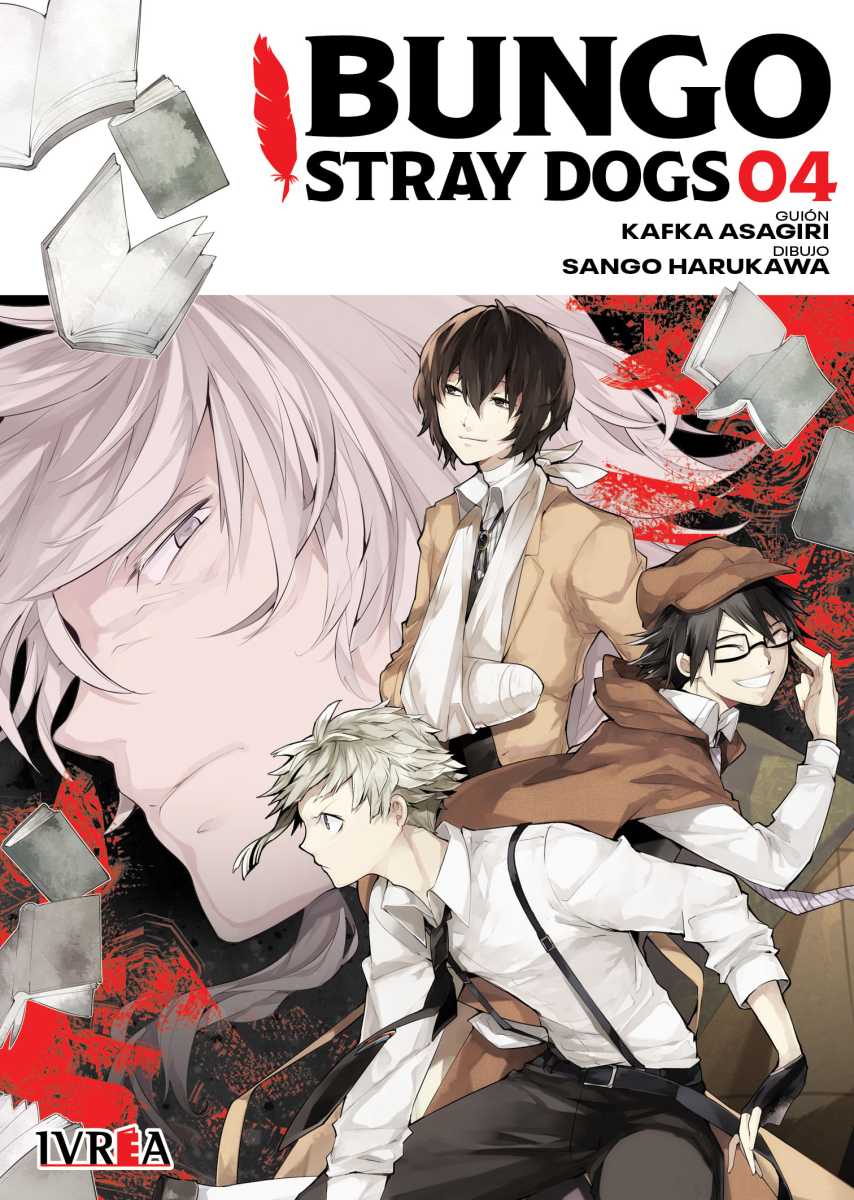 BUNGO STRAY DOGS #04