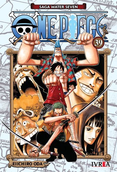 ONE PIECE #39