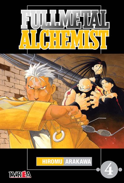 FULLMETAL ALCHEMIST N. 04