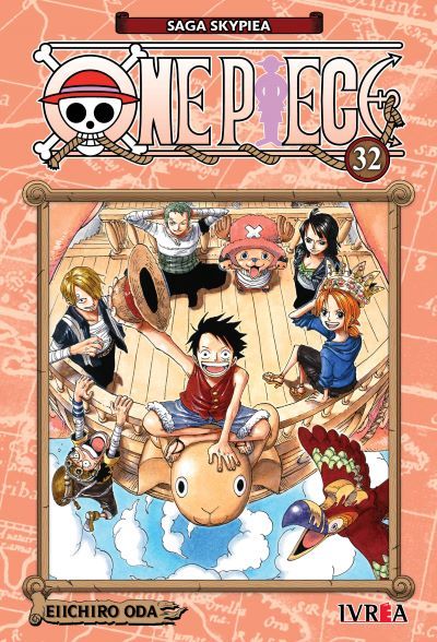 ONE PIECE #32