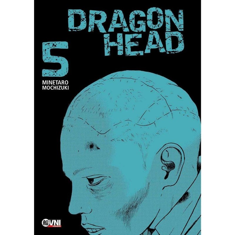 KODANSHA - DRAGON HEAD Vol. 05 - FINAL