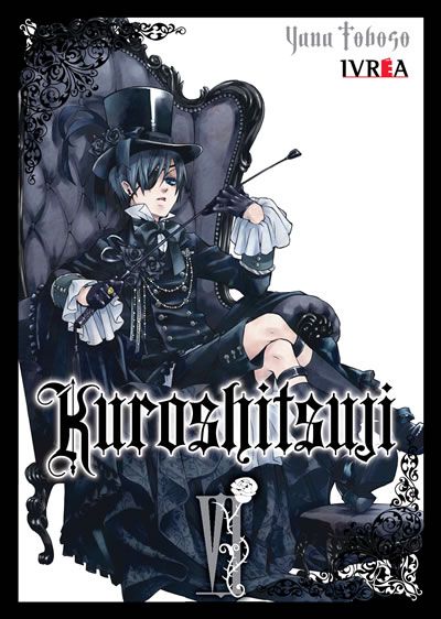 KUROSHITSUJI BLACK BUTTLER #06