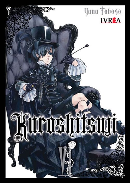 KUROSHITSUJI BLACK BUTTLER #06