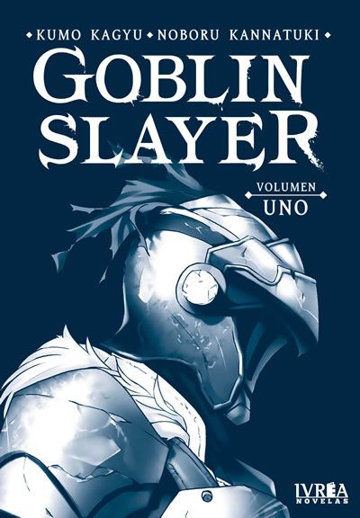 GOBLIN SLAYER NOVELA #01