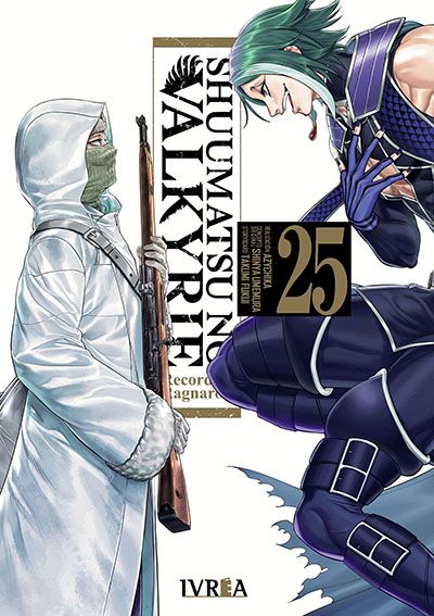 SHUUMATSU NO VALKYRIE #25