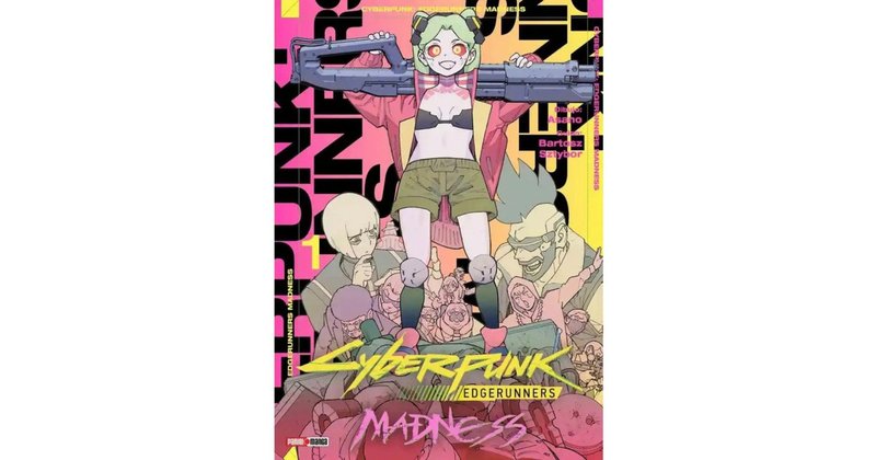 CYBERPUNK EDGERUNNERS MADNESS 01