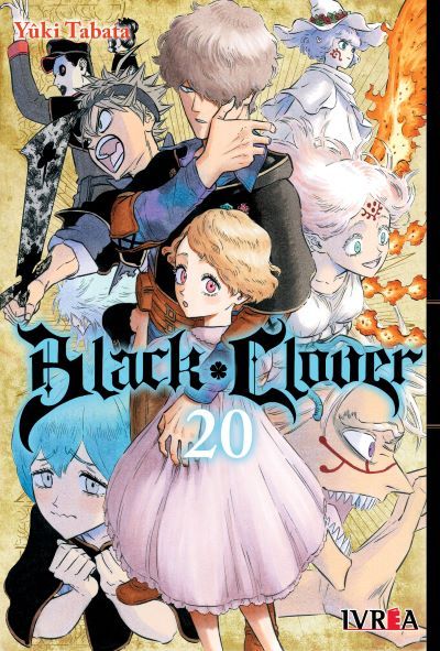 BLACK CLOVER #20