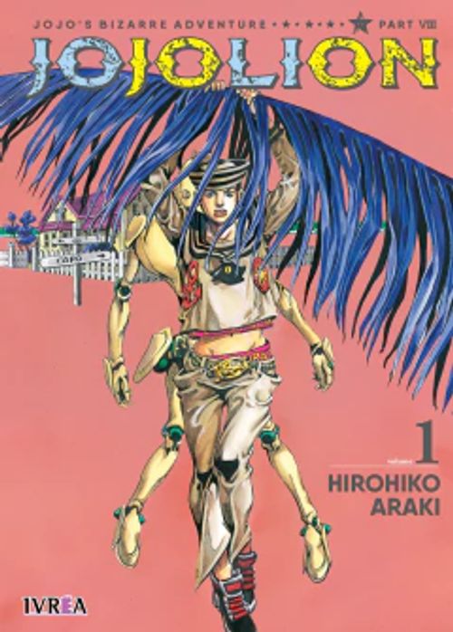 JOJOS PARTE VIII JOJOLION #01