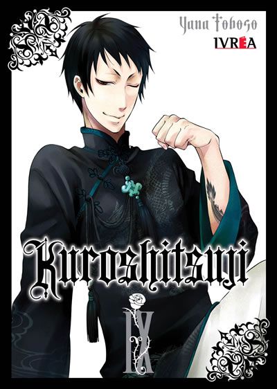 KUROSHITSUJI BLACK BUTTLER #09