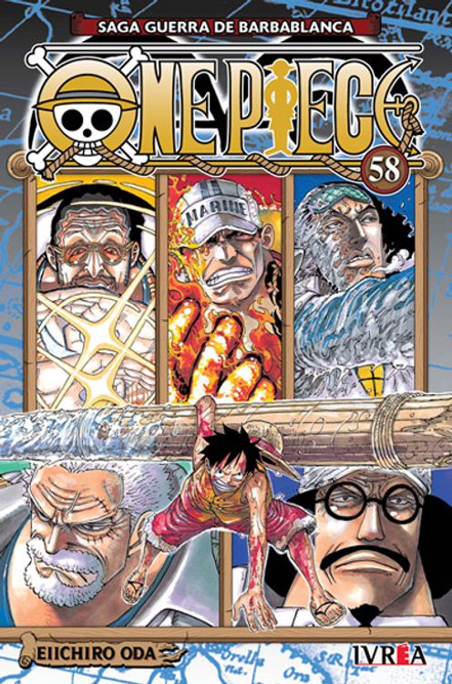 ONE PIECE #58