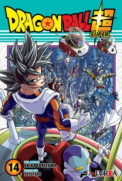 DRAGON BALL SUPER #14
