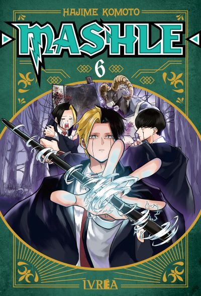 MASHLE #06