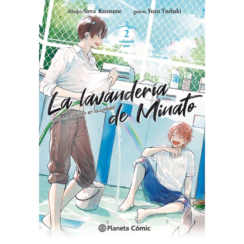 LA LAVANDERIA DE MINATO #02