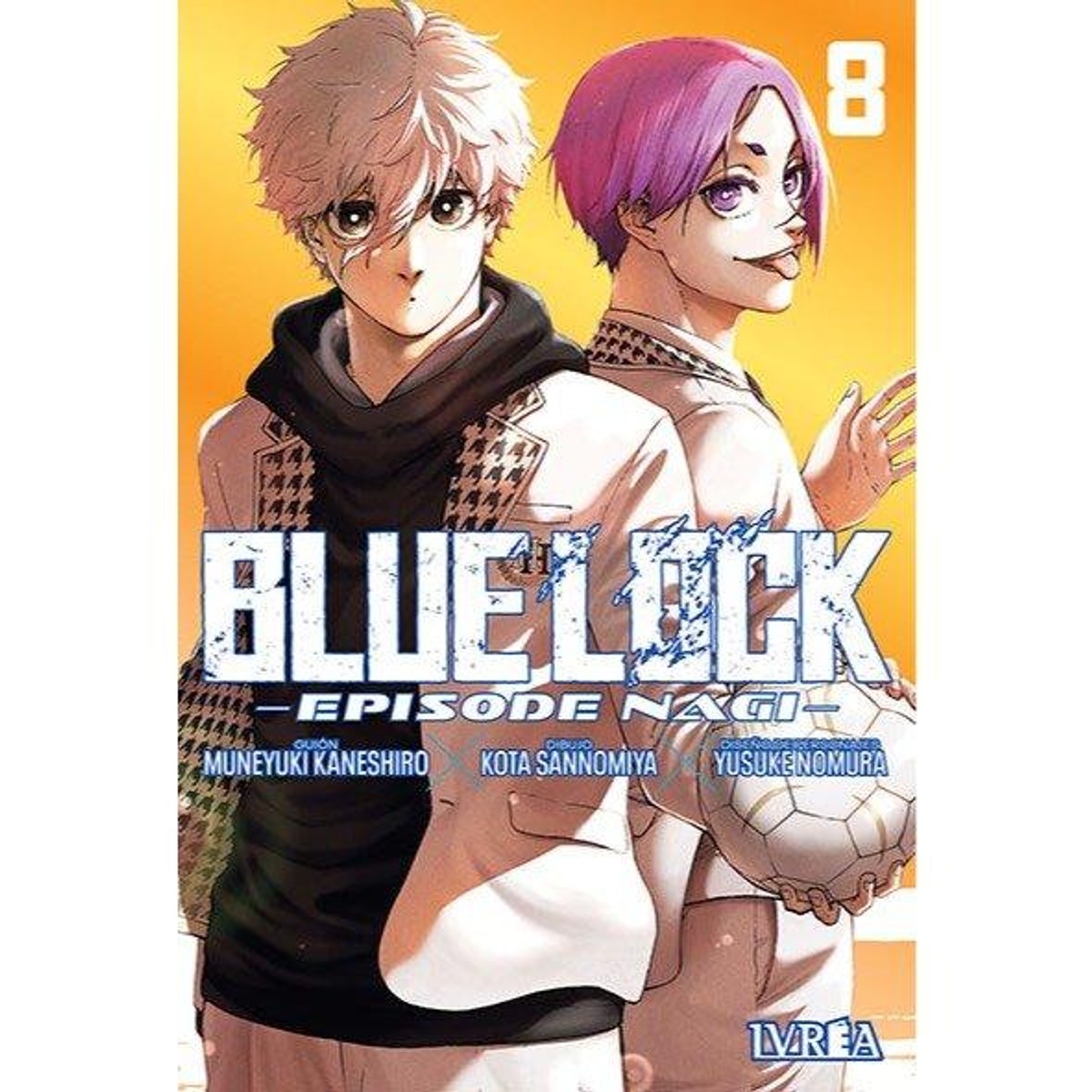 BLUE LOCK: EPISODE NAGI 08