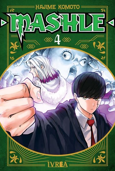 MASHLE #04