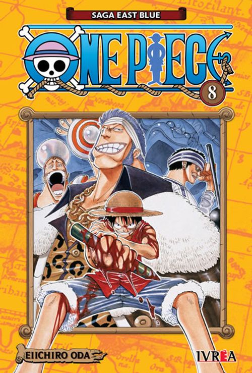 ONE PIECE #08