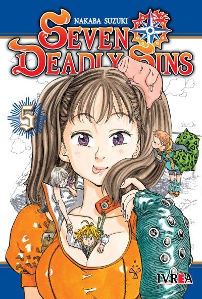 SEVEN DEADLY SINS SIETE PECADOS CAPITALES #05