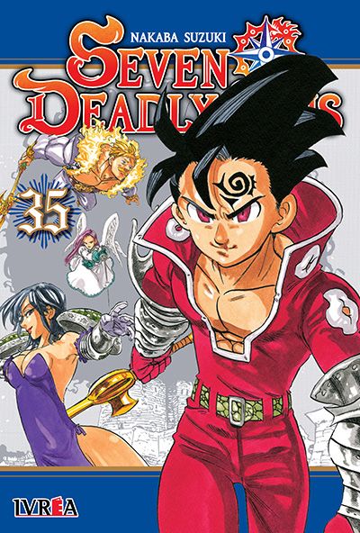 SEVEN DEADLY SINS #35