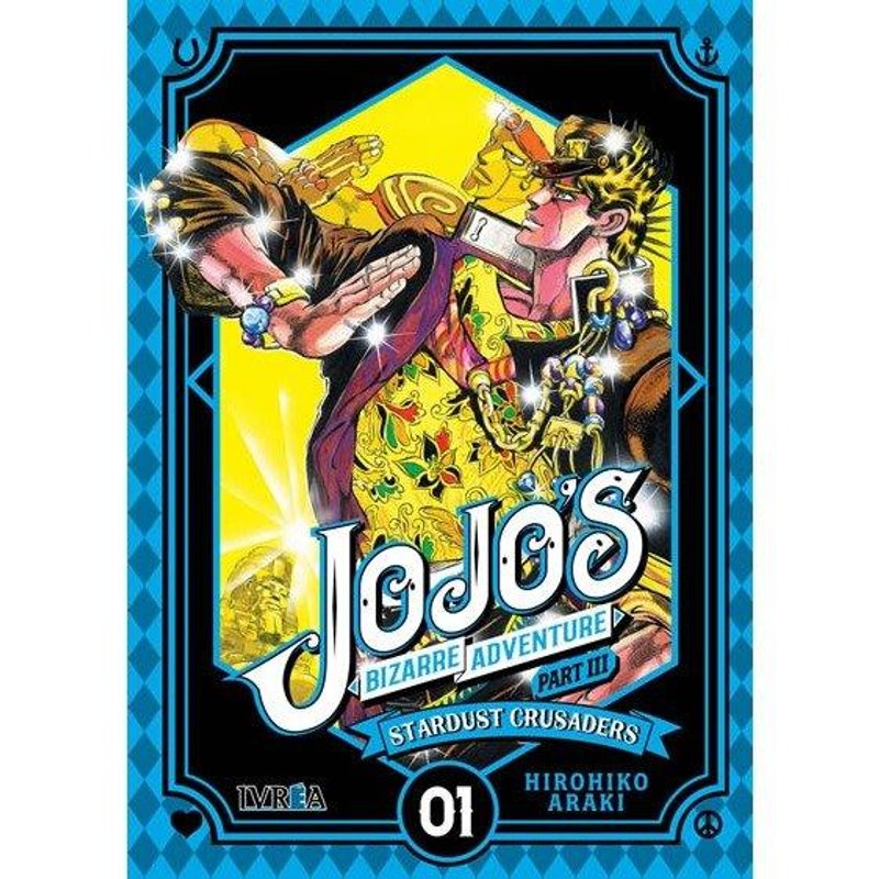 JOJOS BIZARRE ADVENTURE PARTE 3: STARDUST CRUSADERS 01