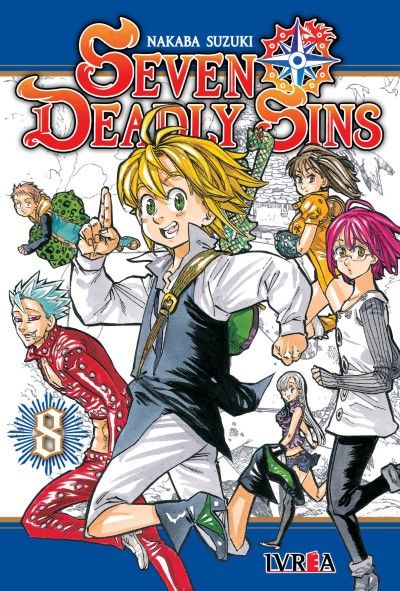 SEVEN DEADLY SINS #08