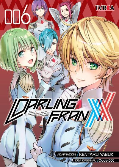 DARLING IN THE FRANXX #06