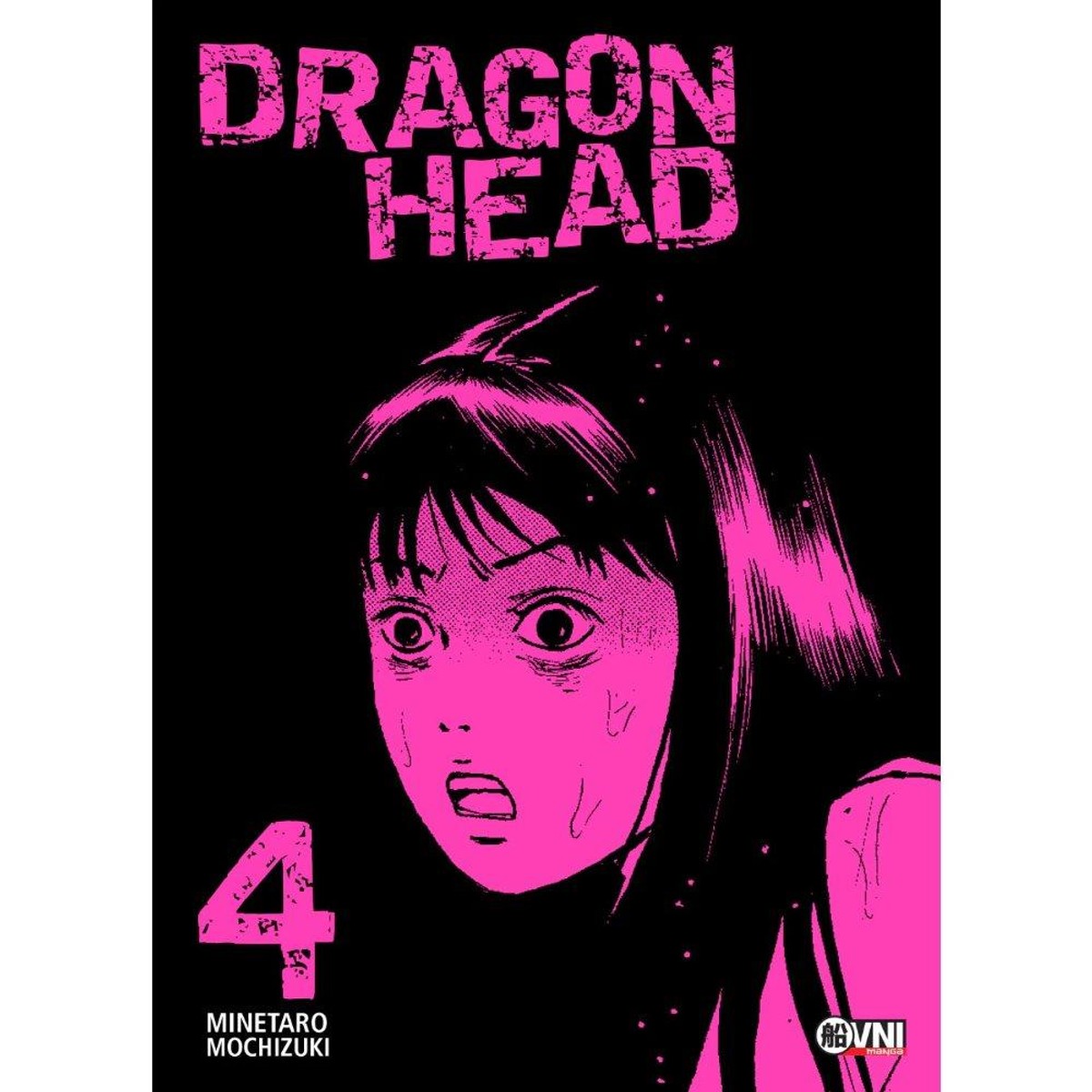 KODANSHA - DRAGON HEAD Vol. 04