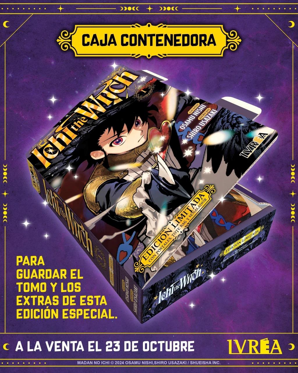 ICHI THE WITCH (EDICIÓN ESPECIAL LIMITADA) 01