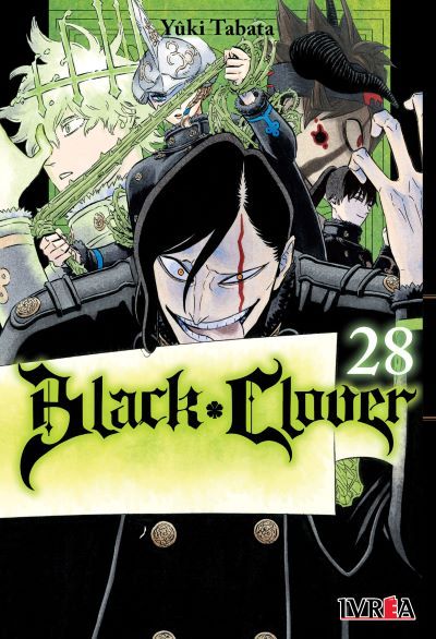 BLACK CLOVER #28
