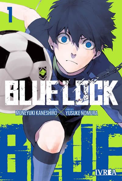 BLUE LOCK #01