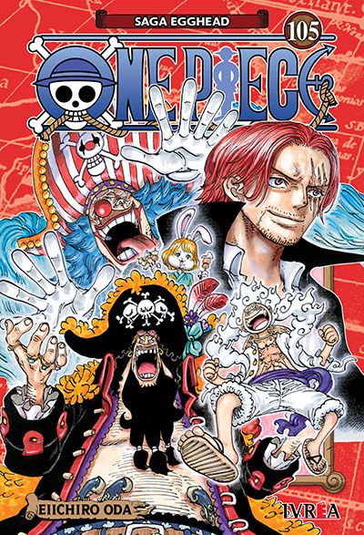 ONE PIECE #105