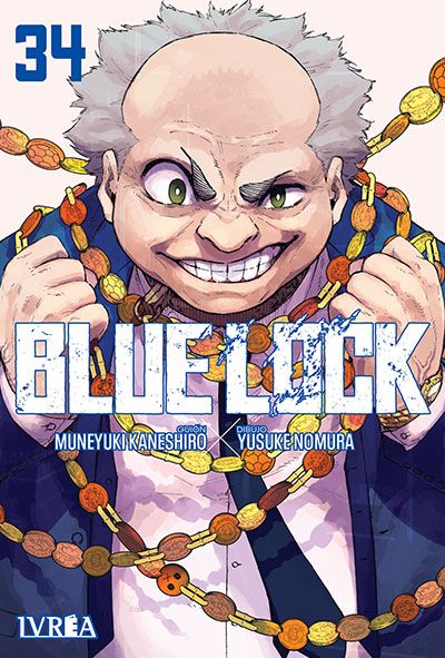 BLUE LOCK #34