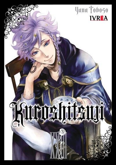 KUROSHITSUJI BLACK BUTTLER #23