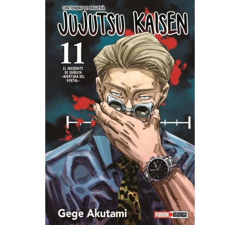 JUJUTSU KAISEN 11