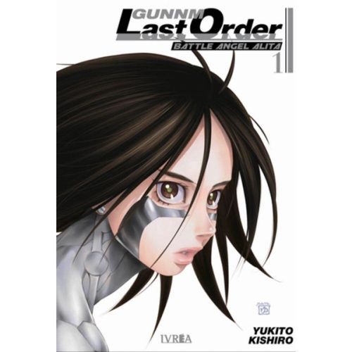 GUNNM LAST ORDER - BATTLE ANGEL ALITA #01