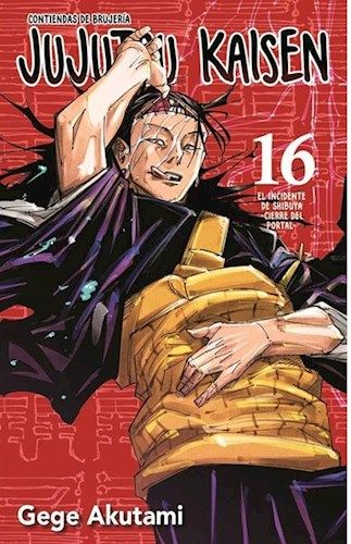 JUJUTSU KAISEN #16