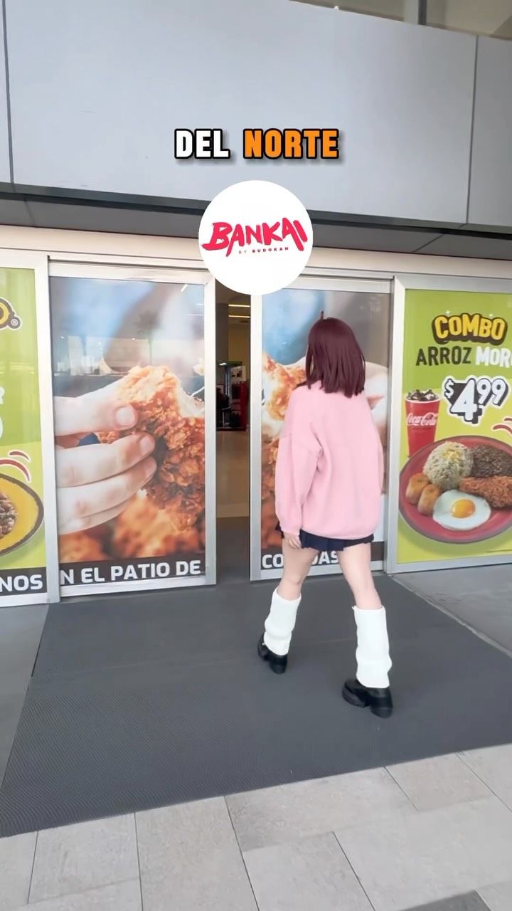 Manga Mango en evento Bankai del Norte