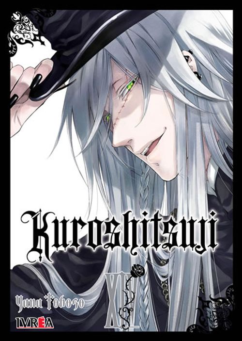 KUROSHITSUJI BLACK BUTTLER #14