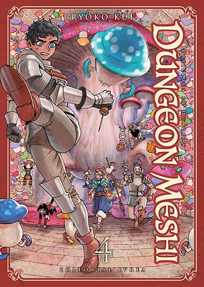 DUNGEON MESHI 04
