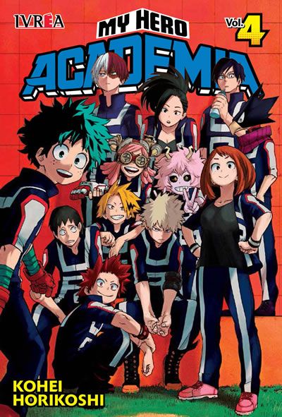 MY HERO ACADEMIA #04