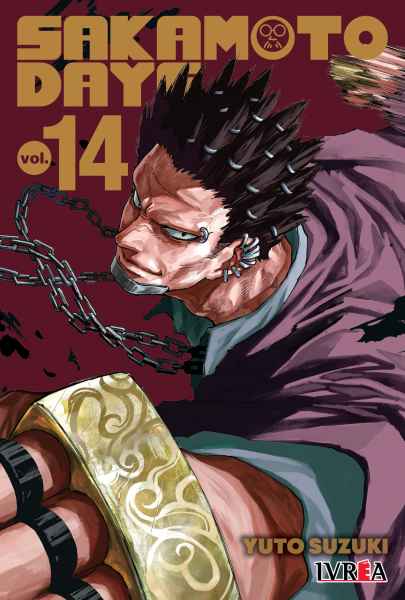SAKAMOTO DAYS #14