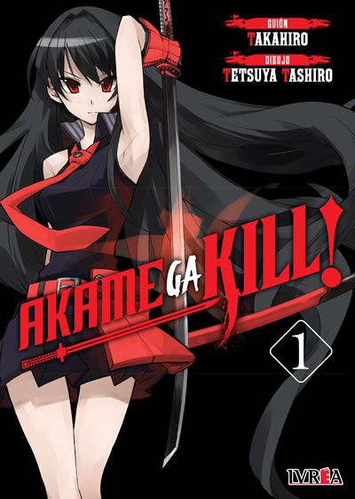 AKAME GA KILL #01