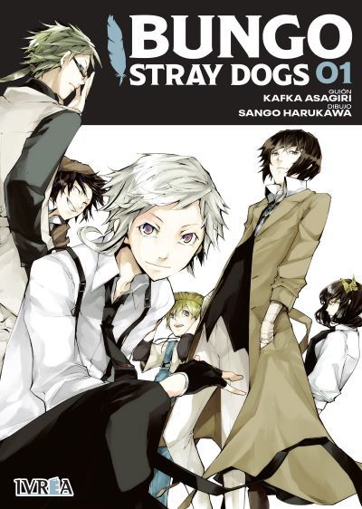 BUNGO STRAY DOGS #01