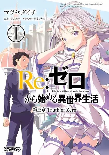 RE ZERO ART FAN BOOK
