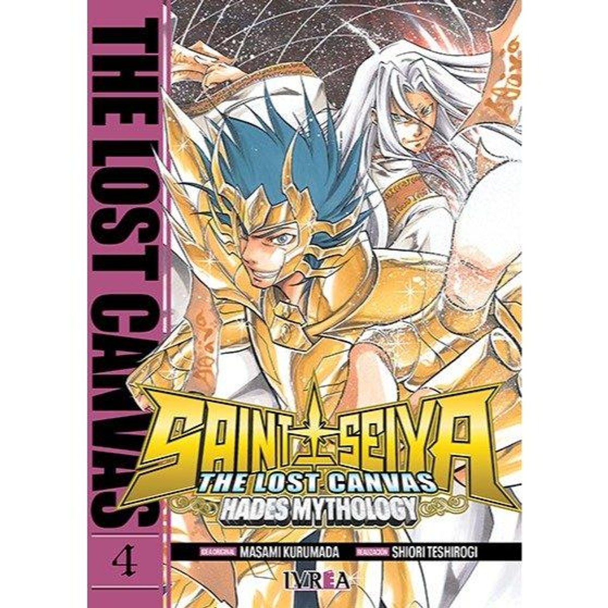 SAINT SEIYA: THE LOST CANVAS 04