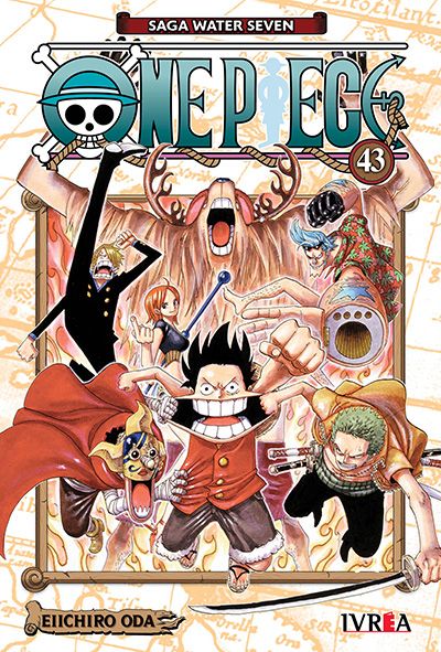 ONE PIECE #43