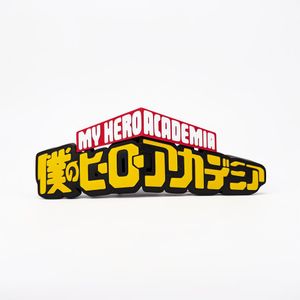 LETRERO MY HERO ACADEMIA