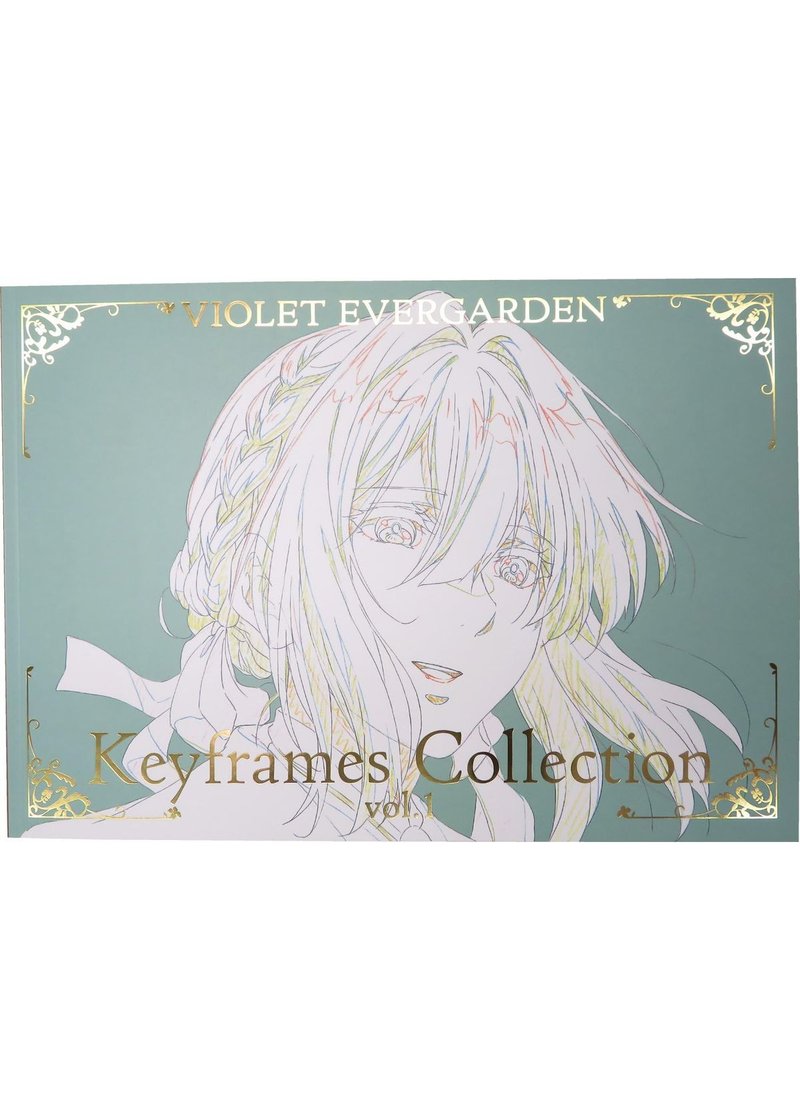 Violet Evergarden Keyframes Collection Vol. 1
