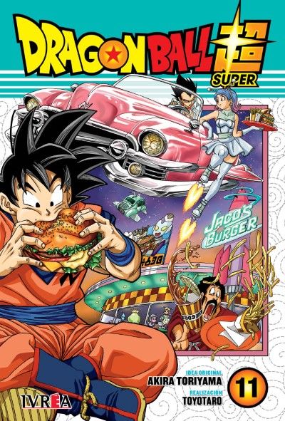 DRAGON BALL SUPER #11